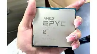 The 96 core AMD EPYC Genoa X processor with more than 1 GB of cache memory went on sale in China