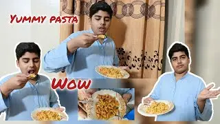 Aaj mene pasta banaya.bhut maze ka bana😋