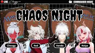 Koiya's Anni | Cheugy plays Chaos Commander ✦ MTG EDH Gameplay on Spelltable ✦ #vtuber #mtgcommander
