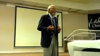 Val Archer Tuskegee Airmen speaks at AIM Victory Banquet