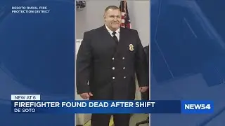 DeSoto fire marshal dies in the line of duty
