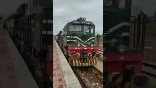Millat Express | Pakistan railway 2022