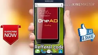 OneAD The wonderful money earning app