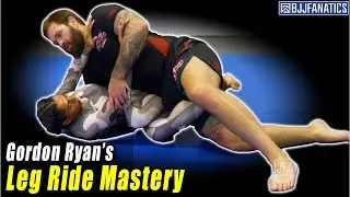 Gordon Ryan's Best BJJ Leg Riding Techniques Explained
