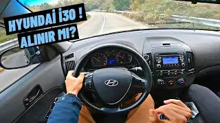 İ30 VİRAJDA KAYDI ! HYUNDAİ İ30 1.4 CVVT TEAM İNCELEME POV SÜRÜŞ