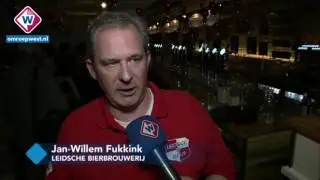 Leidse bierbrouwerijen presenteren gezamelijk gebrouwen bier