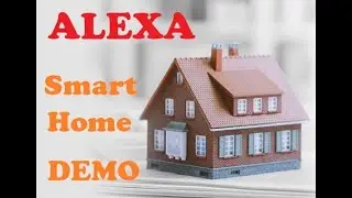 IOT SMART HOME | IOT base Home Automation  | Amazon Echo Demo | Controlling Home with Amazon Echo
