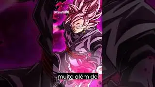 🌠🔥 O PODER SOMBRIO DE GOKU BLACK! #GokuBlack #DBSuper