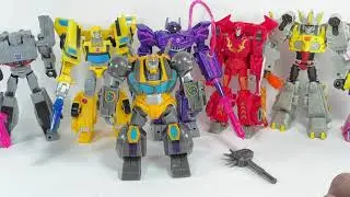 EPIC FAIL: Transformers Cyberverse Deluxe MacCadam Build-A-Figure Chefatron Review