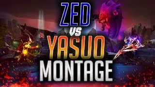LordZed | Yasuo VS Zed Montage! | Who Will Win!?