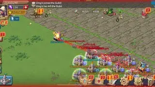 Guild expedition trapping on my 20m account #lordsmobile #lordsmobilesolotrap #lordsmobiletrap