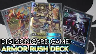 Armor Rush! Veemon Armor Purge Deck Profile (Digimon Card Game)