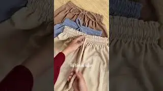 VIOLET HIGHWAIST LOOSE PANTS KULOT CRINCLE AIRFLOW