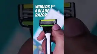 Unbox a sensorial shaving experience with Sensi Flo6 #shorts