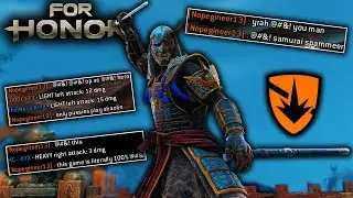 Platinum Kyoshin is not for everyone... [For Honor]