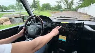 2004 MERCEDES G500 LOCKING DIFF