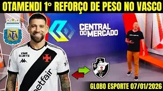 💢GLOBO ESPORTE VASCO HOJE💢QUINTA-FEIRA💢URGENTE EXCELENTE REFORÇO PRA 2026 CHEGANDO💢NOTÍCIAS DO VASCO