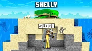Slogo DESTROYED My Pets Home… (Minecraft Squid Island)