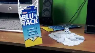 Blue Tack Animation Advert