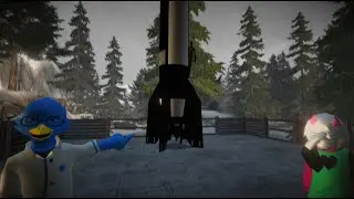 [GMOD] Ralsei and Berdly's homecoming