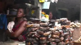 Tema, Ghana - In giro per il mercato locale