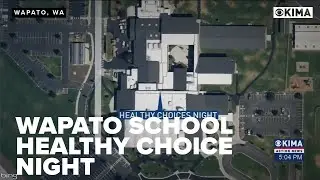 Wapato School Healthy Choice Night