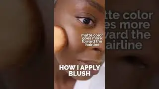 HOW TO APPLY BLUSH FOR BEGINNERS