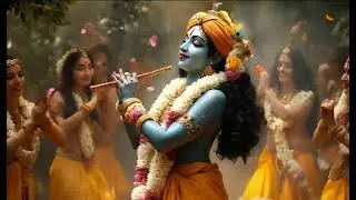 Sounds of Vrindavan | Soundscape from the Land of Krishna | Ambient Music for Devotion, Calm & Sleep