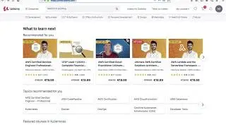 О ресурсе udemy.com и IT курсах на нем.