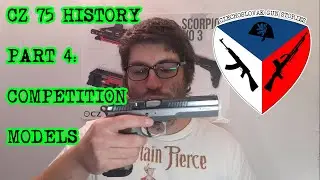 CZ 75 History - Part 4: Competition models [4K]