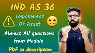 Ind AS 36 Impairment of Asset CA Final FR