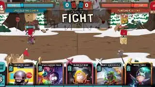 JVizzle (NK21) vs. PunisherJason1 (NK22)