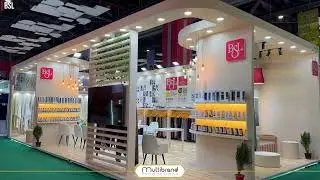BSL | Bharat Tex 2025 | India's Biggest Global Textile Event | 26-29th Feb 2025 | Booth Fabrication