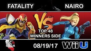 2GGC: SCR Saga - YP | Fatality (Captain Falcon) Vs. NRG | Nairo (Zero Suit) - Top 48 Winners Side
