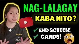 Ano at Paano Gamitin ang End Screen at Cards sa Youtube this 2026 #youtubetips 