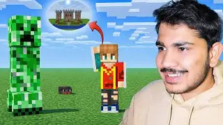 FINALLY I STARTED MY CASTLE | MINECRAFT #15