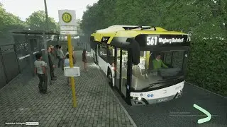 Linie 561 nach Wegberg Schwalmaue | Heinsberg Multiplayer | The Bus