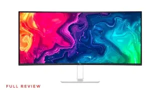 Полный обзор изогнутого монитора Dell 34 Plus USB-C (S3425DW).