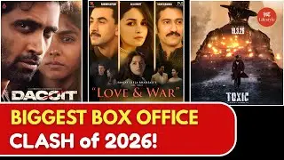 Biggest Box Office Clash 2026: Bollywood War Begins
