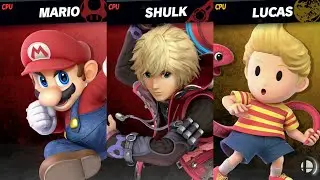Super Smash Bros. Ultimate - Anthony hates when you win Lucas!