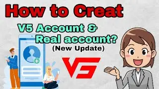 V5 New Update:- How to Creat V5 Forex Account & Real Account?   #v5forexglobal