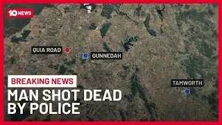 Man Armed With Bow And Arrow Shot Dead By Police In Gunnedah | 10 News