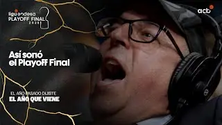 As&iacute; son&oacute; el Playoff Final | Playoff Final 2025