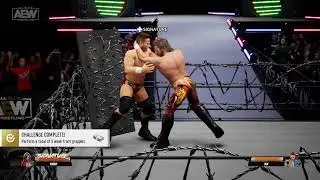 MJF vs Kenny Omega [AEW: Fight Forever]