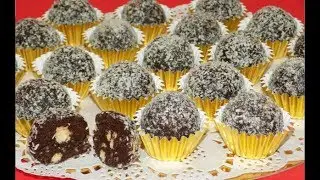 حلوى اقتصادية و سريعة في 10 دقائق بأربع مكونات فقط