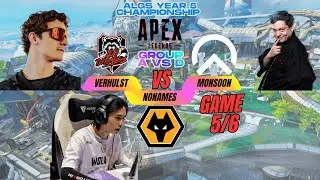 Crazy Thieves vs Oblivion vs Wolves – This 3-Team Battle Was INSANE 😱🔥| ALGS Year 5 | Apex Legends