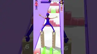 Cargo Skates Run | Skate Girl Gameplay Android & IOS⁉️ #Shorts #Funny #shortfeed