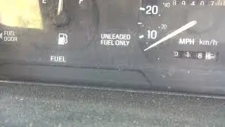 3 27 25  ford escort 1993 check engine light check