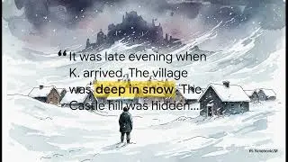Незаконченный замок Кафки
