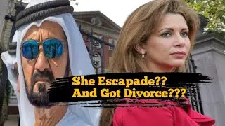 Princess Haya bint Al hussain /Reasons behinde she ran with her childrens/Kw_facts